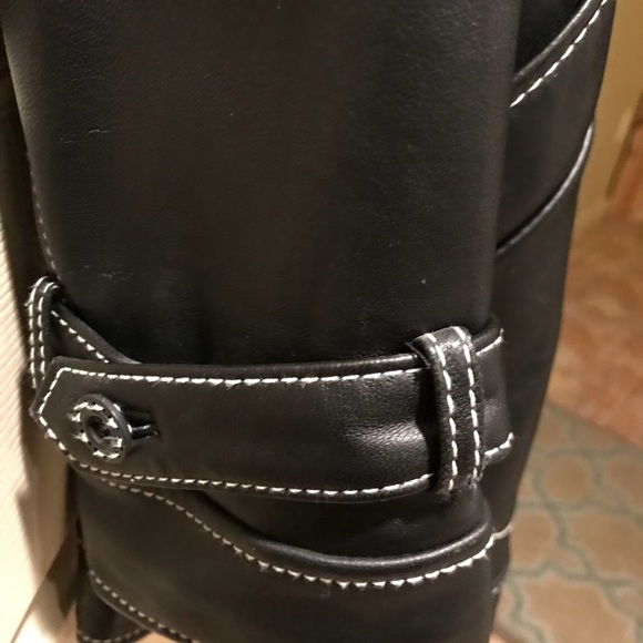 Black Leather Jacket - Picture 3 of 3